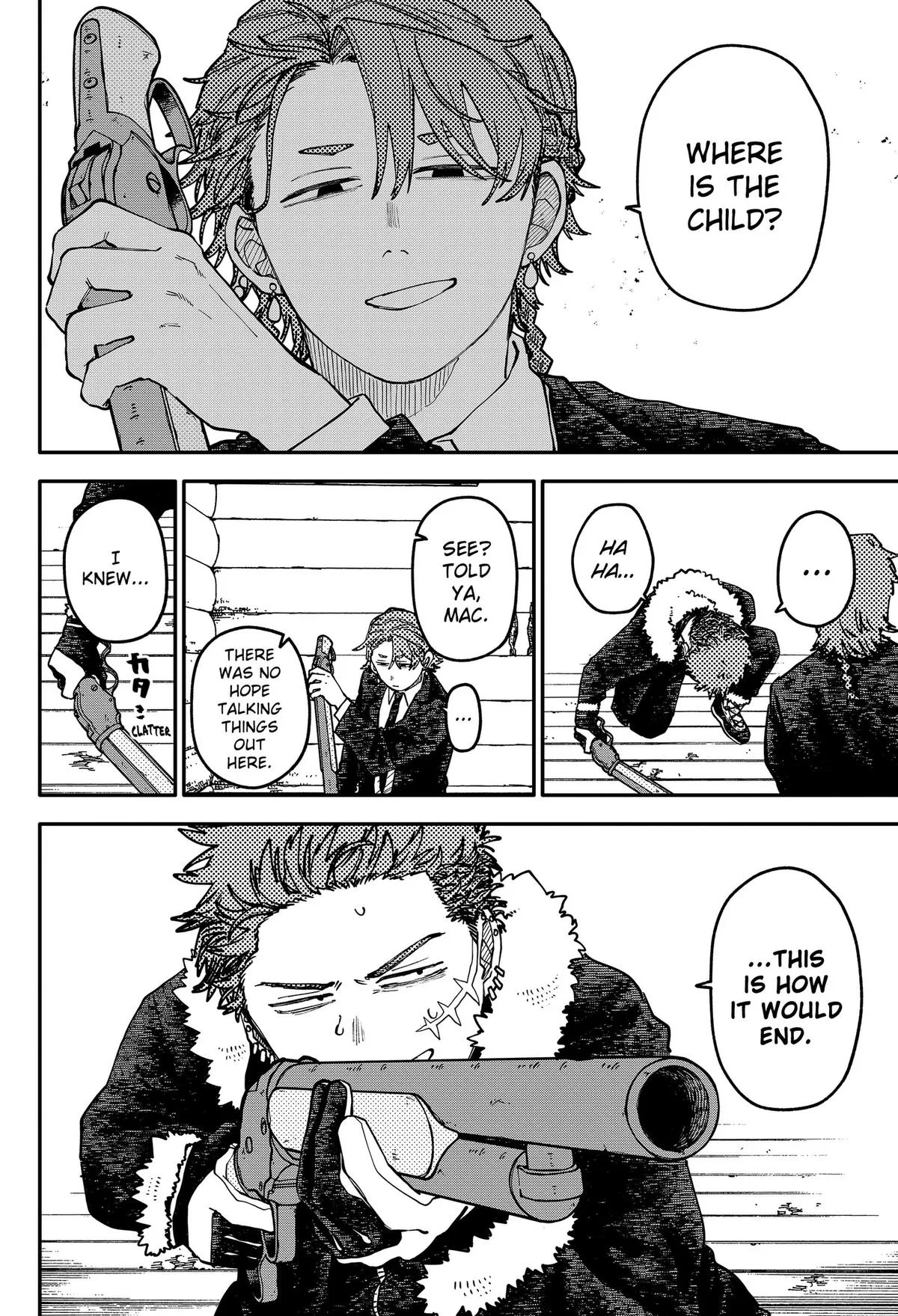Kindergarten Wars Chapter 135 page 4