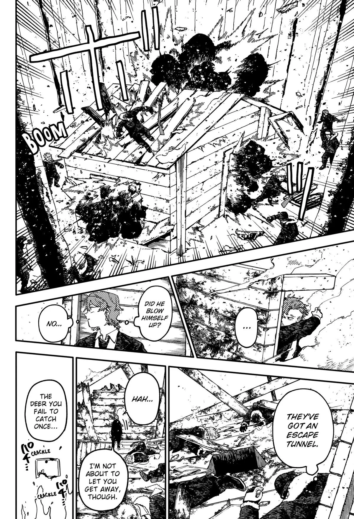 Kindergarten Wars Chapter 135 page 6