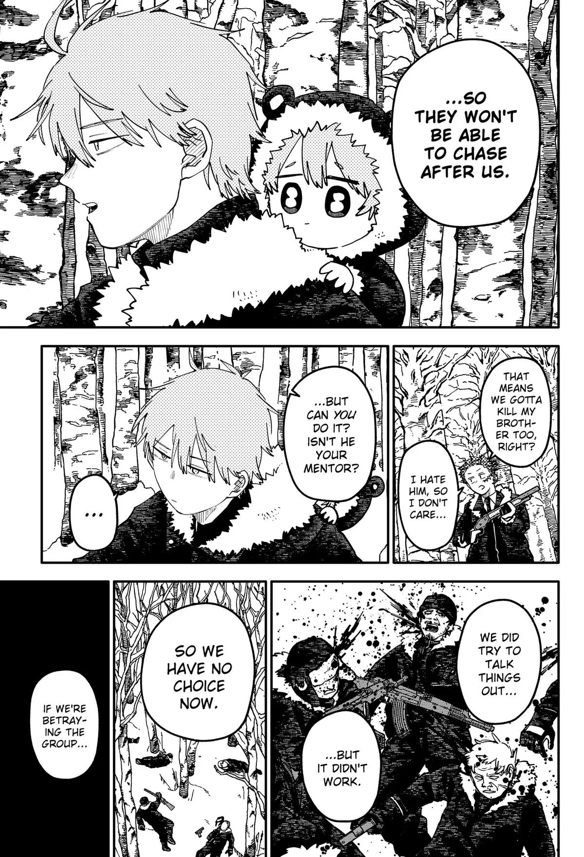 Kindergarten Wars Chapter 135 page 11