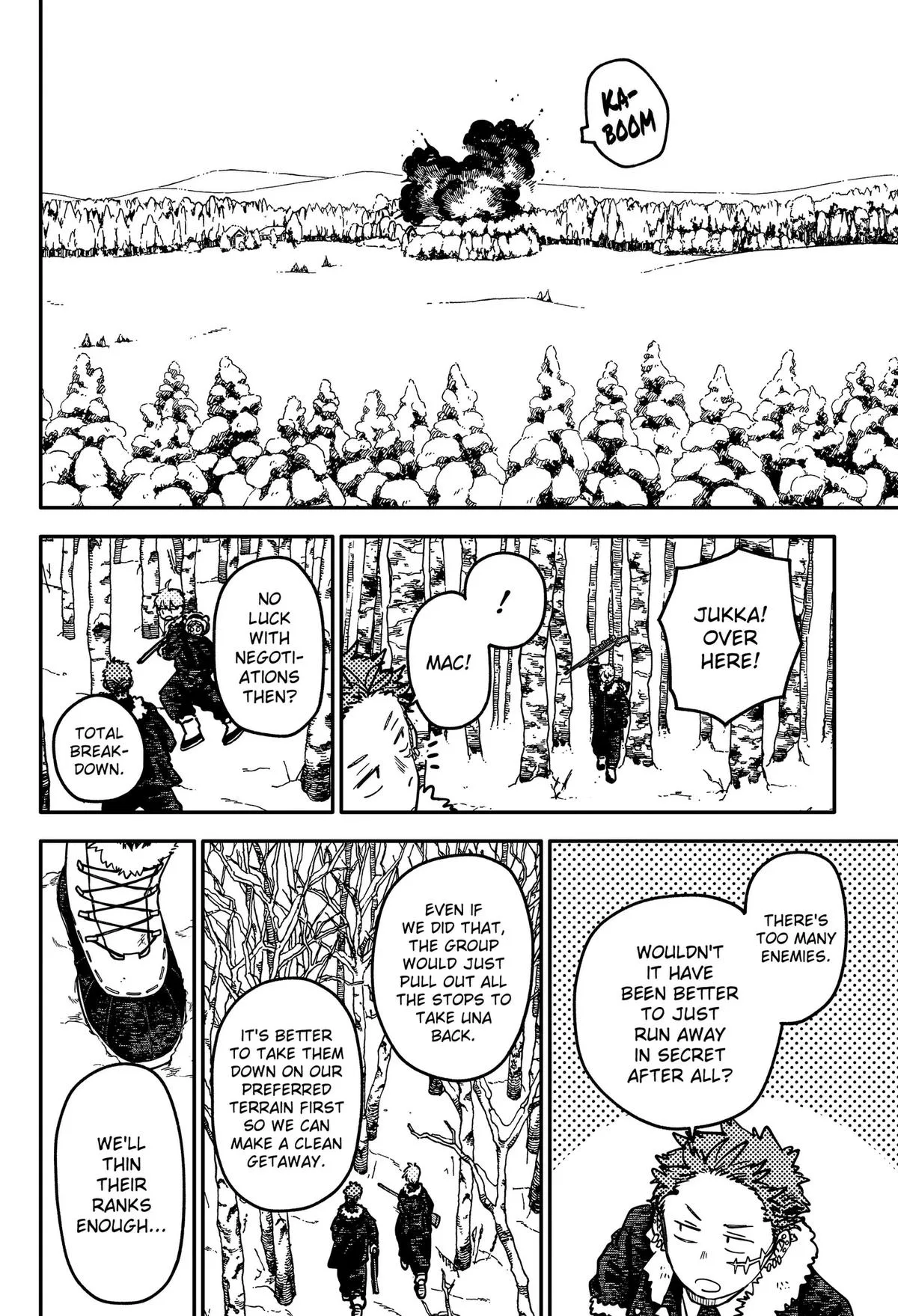 Kindergarten Wars Chapter 135 page 10