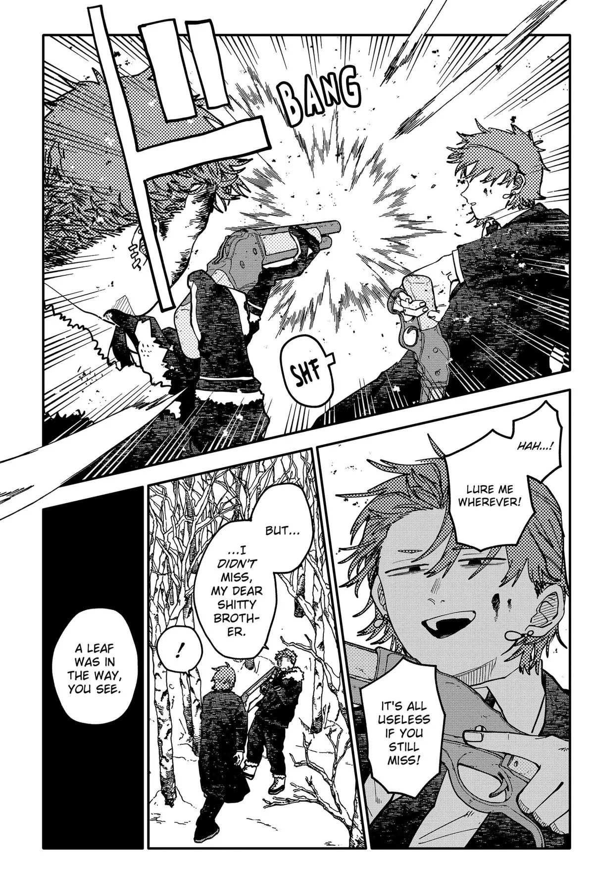 Kindergarten Wars Chapter 136 page 13
