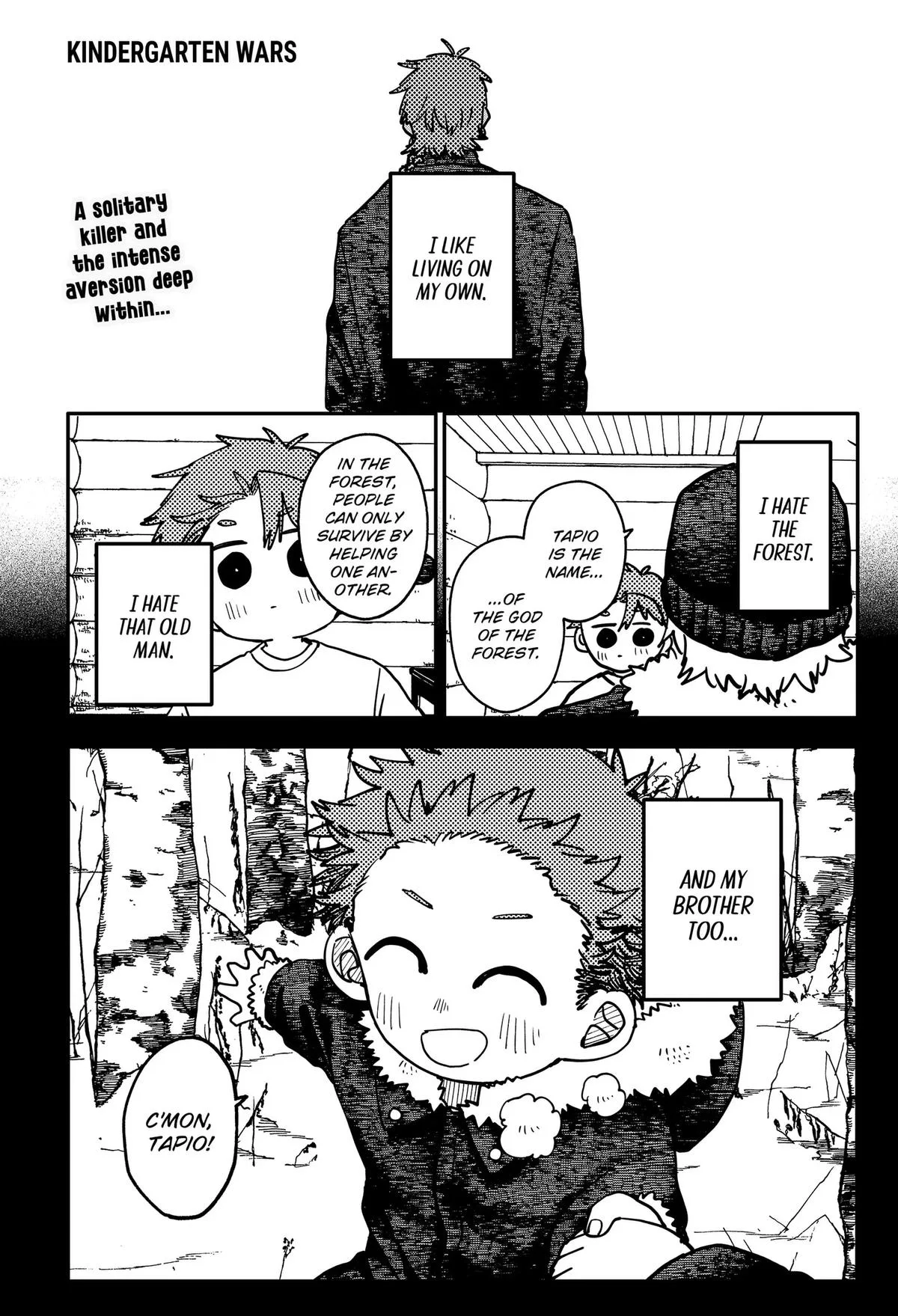 Kindergarten Wars Chapter 136 page 1