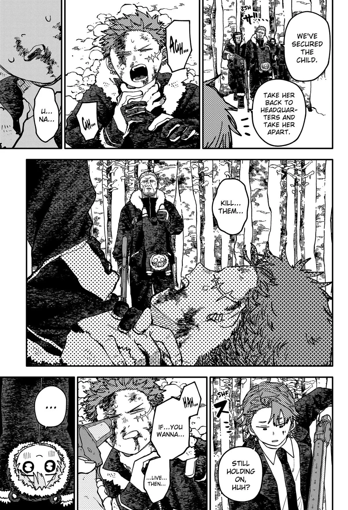 Kindergarten Wars Chapter 136 page 7