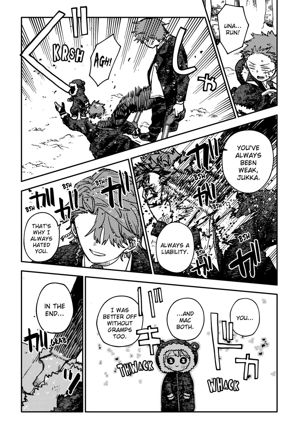 Kindergarten Wars Chapter 136 page 5