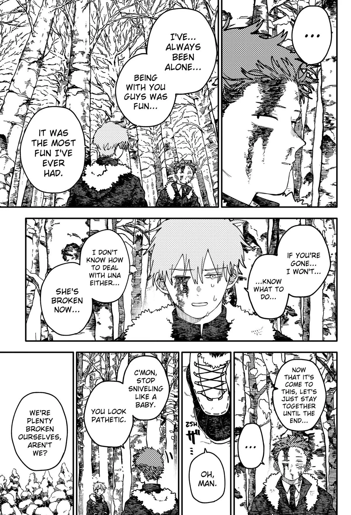Kindergarten Wars Chapter 137 page 9