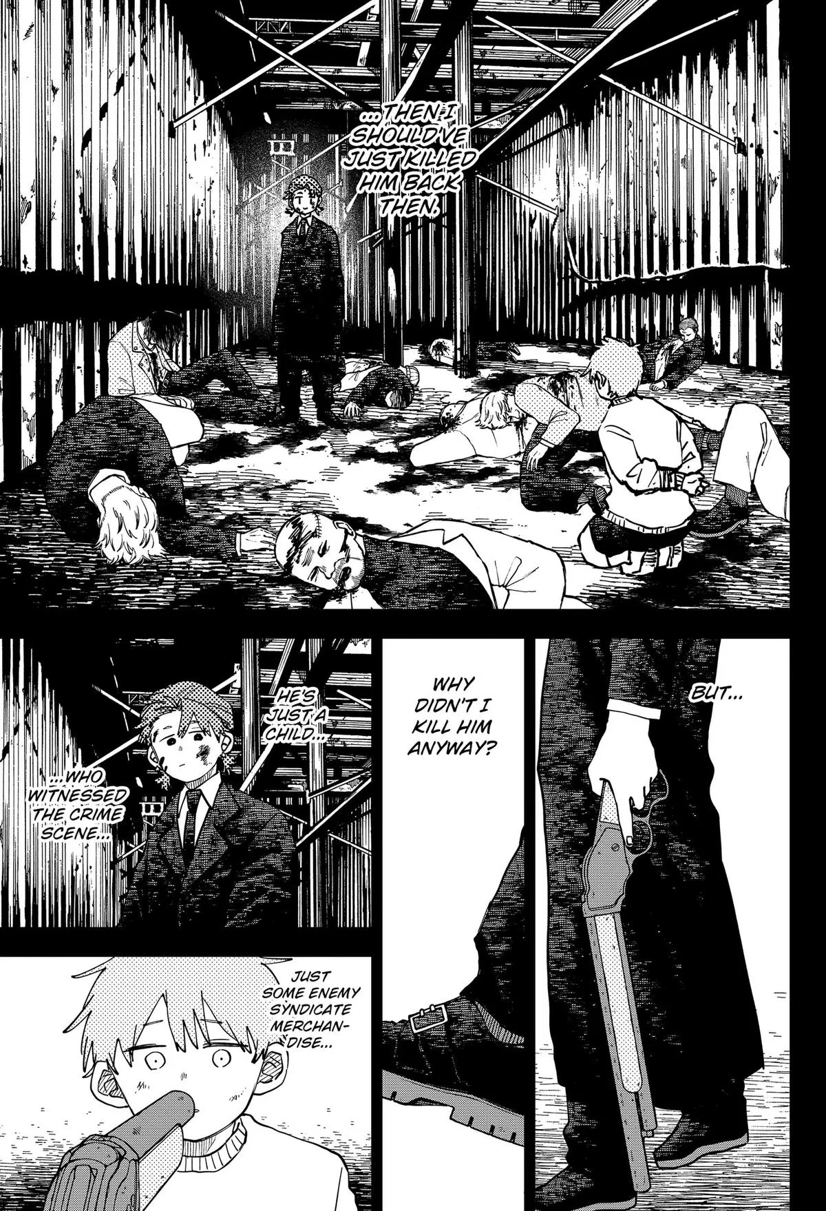 Kindergarten Wars Chapter 137 page 3