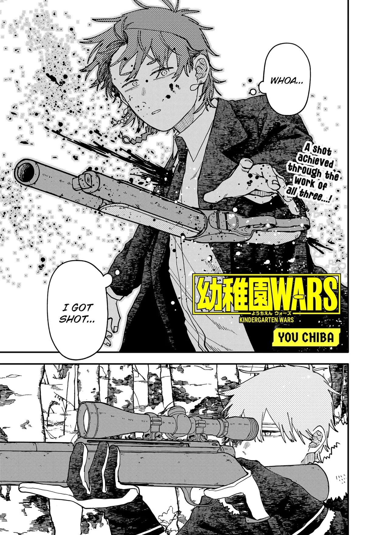Kindergarten Wars Chapter 137 page 1