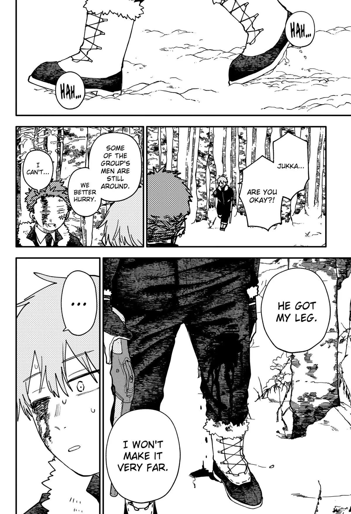 Kindergarten Wars Chapter 137 page 6