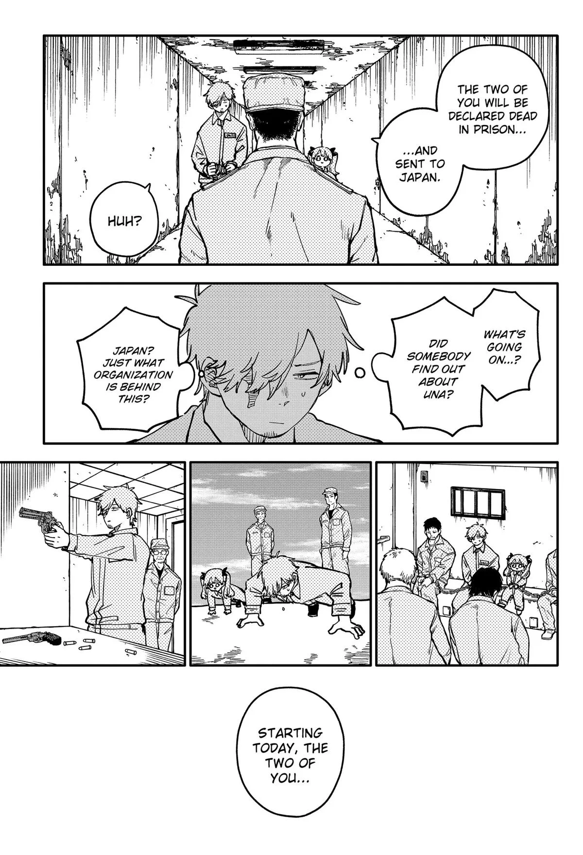 Kindergarten Wars Chapter 138 page 9
