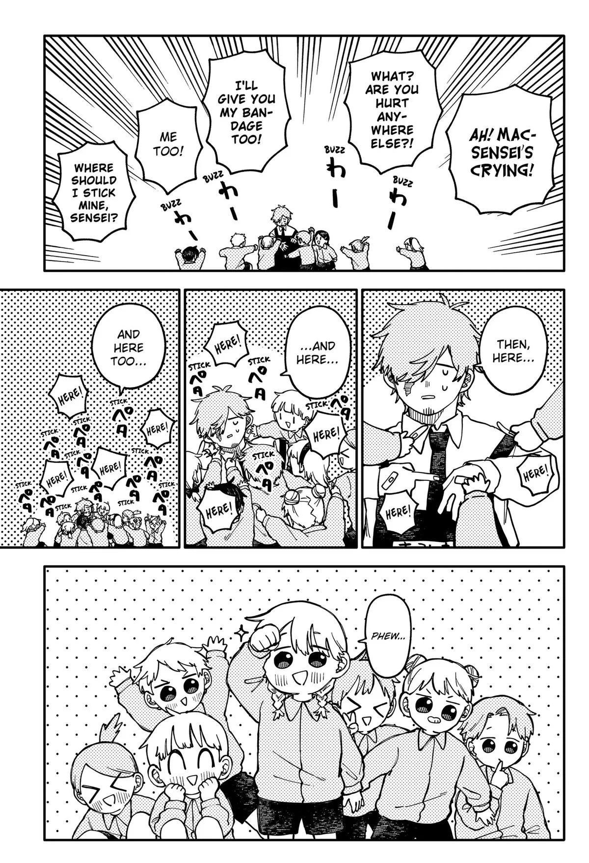 Kindergarten Wars Chapter 138 page 17