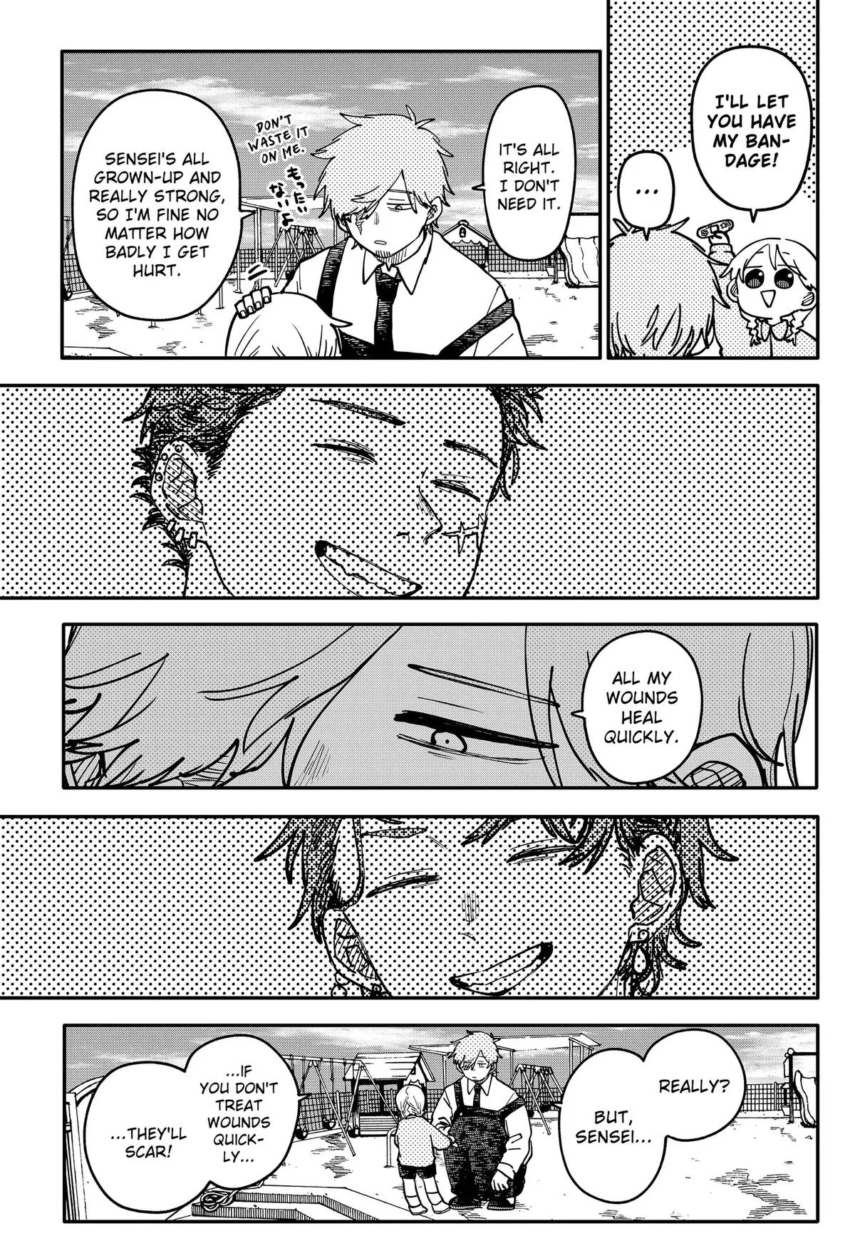 Kindergarten Wars Chapter 138 page 15