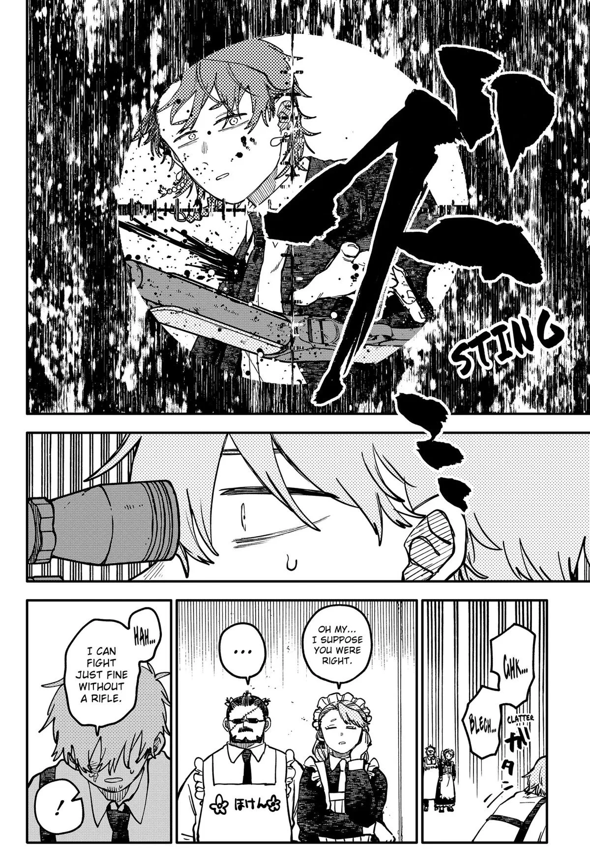 Kindergarten Wars Chapter 138 page 12