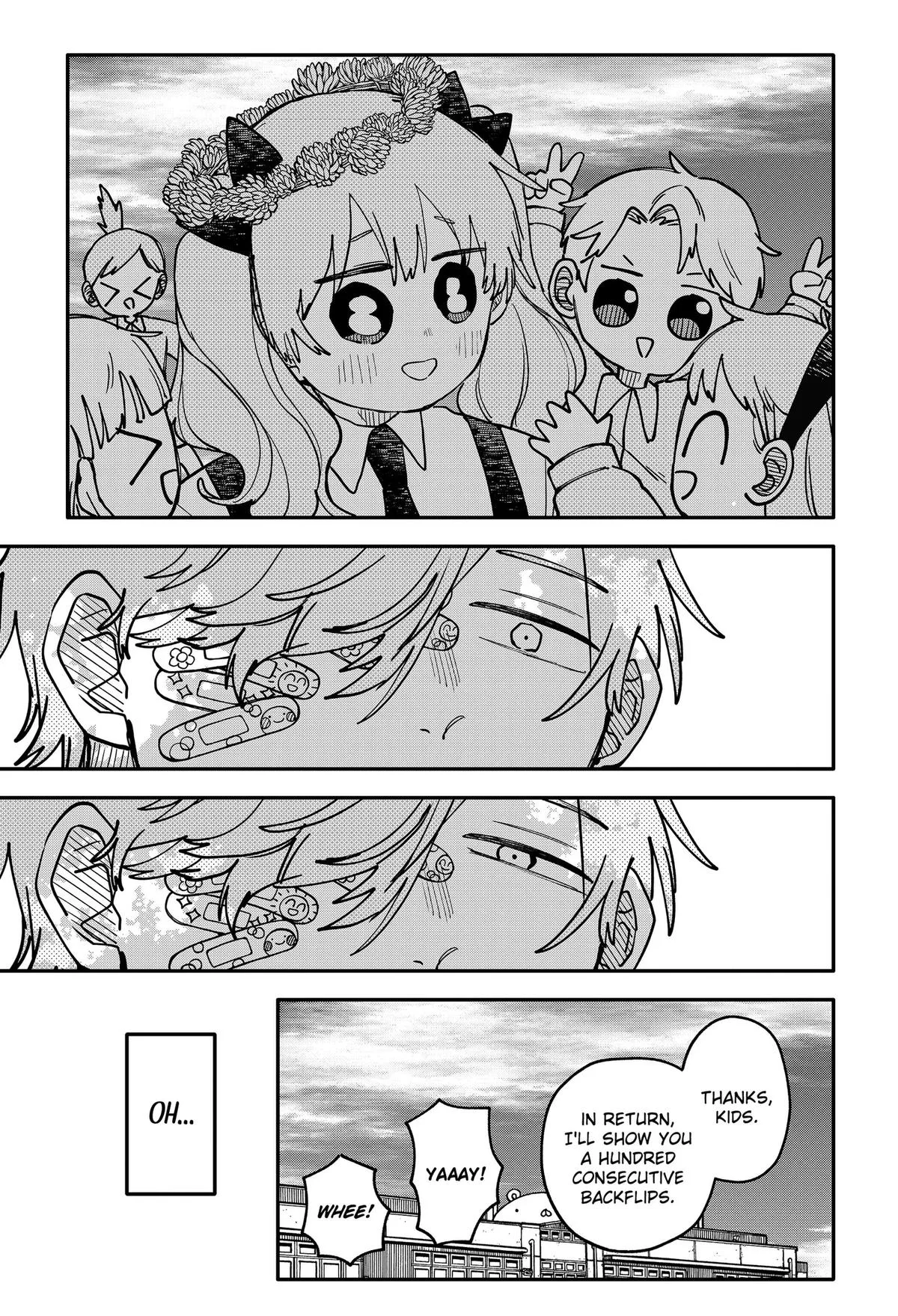Kindergarten Wars Chapter 138 page 19