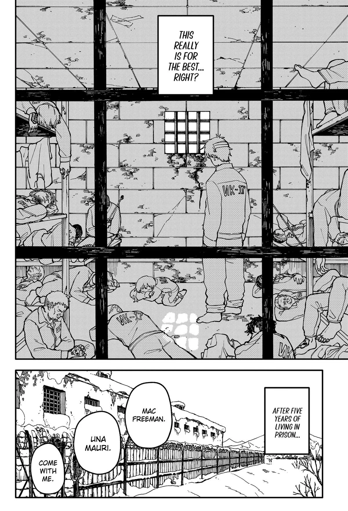 Kindergarten Wars Chapter 138 page 8