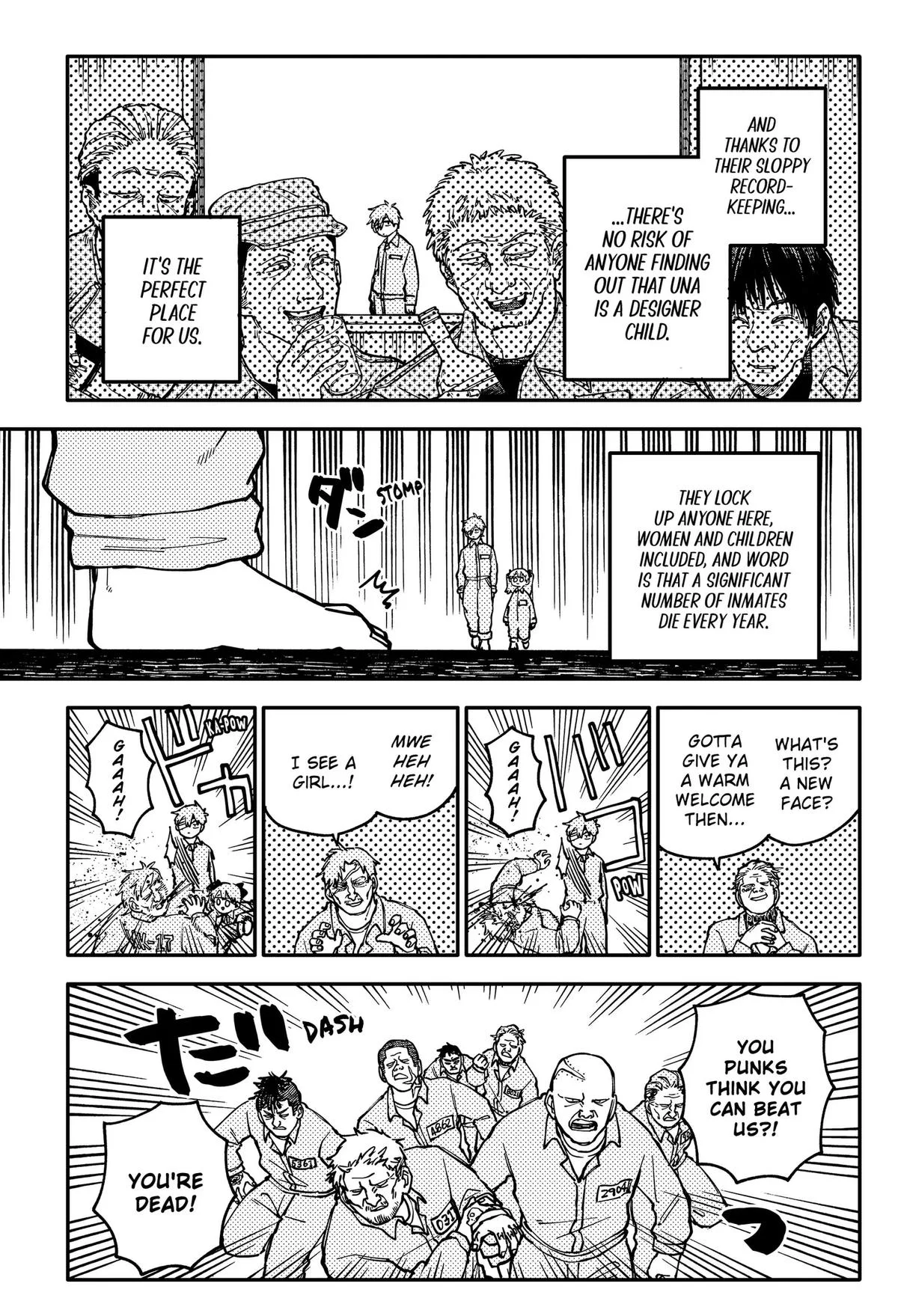 Kindergarten Wars Chapter 138 page 5