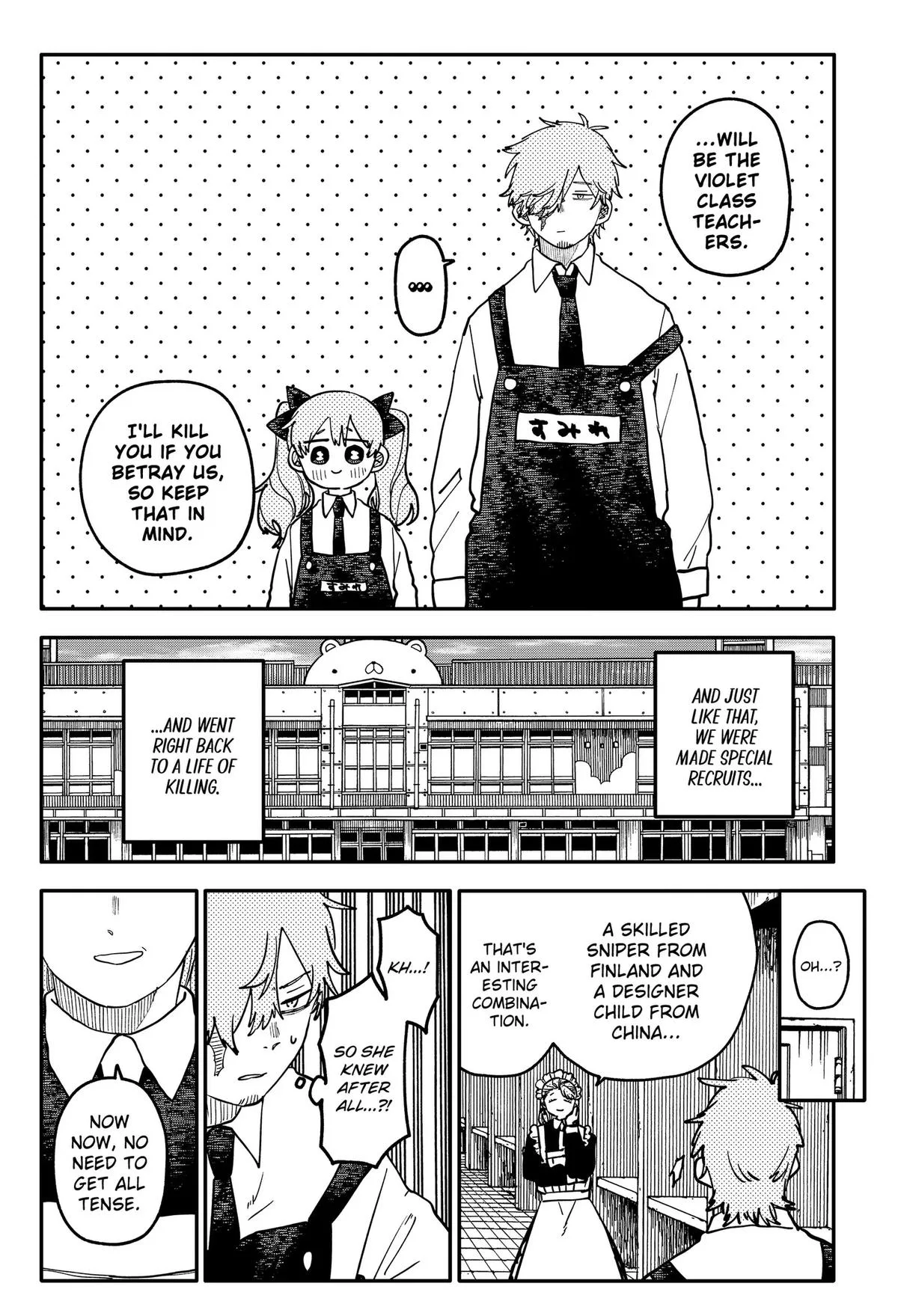 Kindergarten Wars Chapter 138 page 10