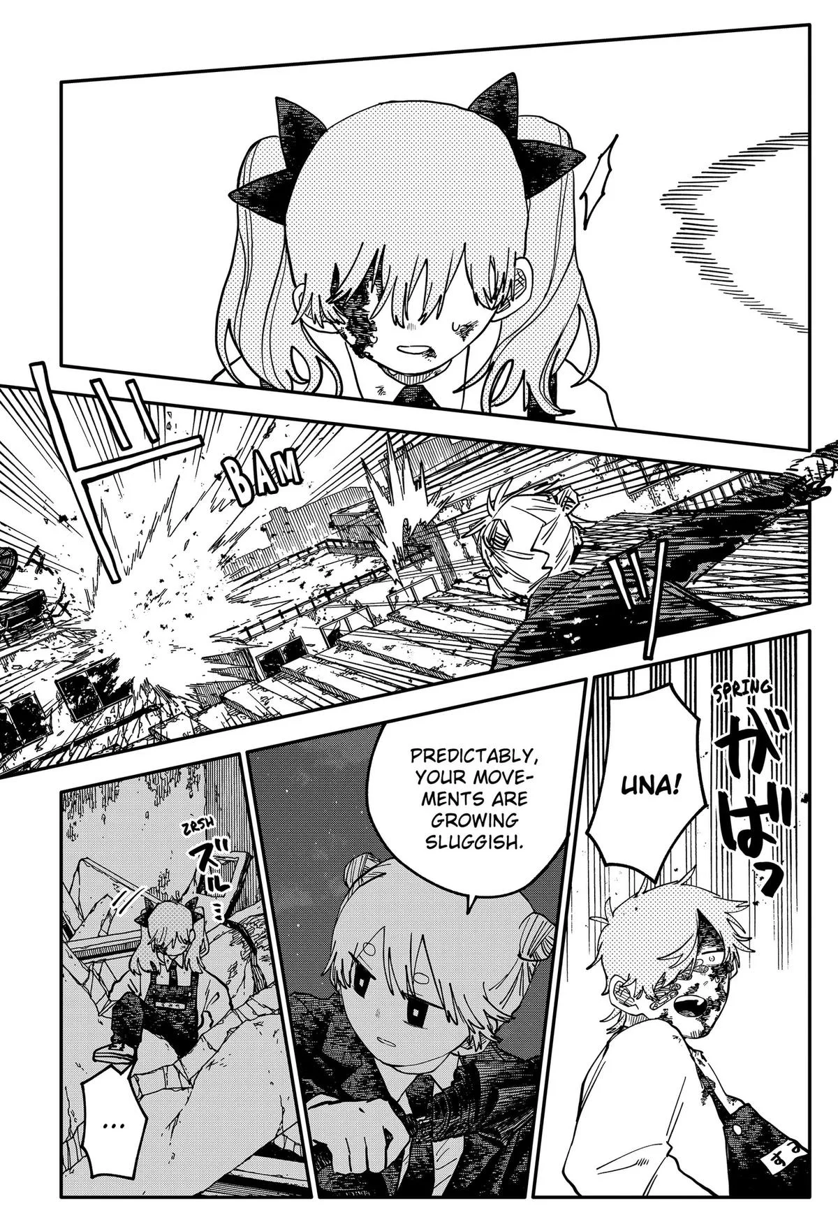 Kindergarten Wars Chapter 139 page 3