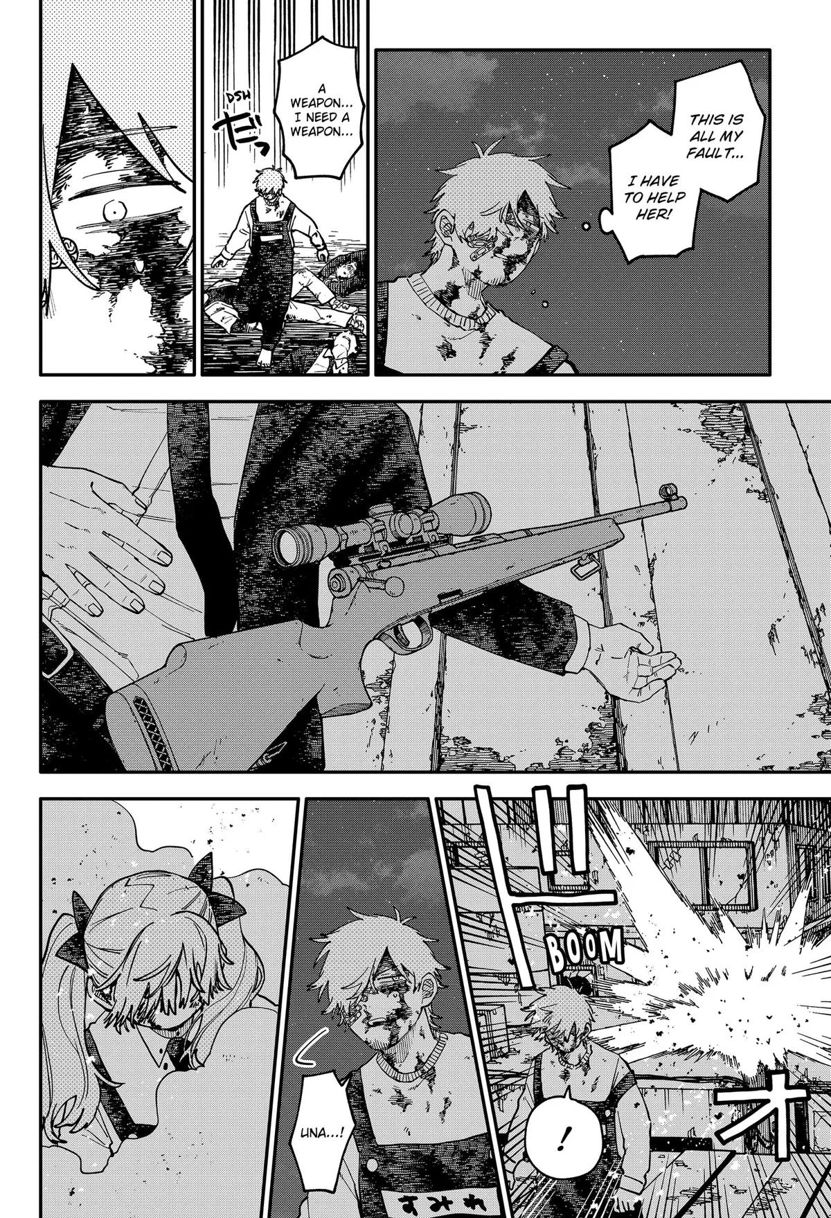 Kindergarten Wars Chapter 139 page 4