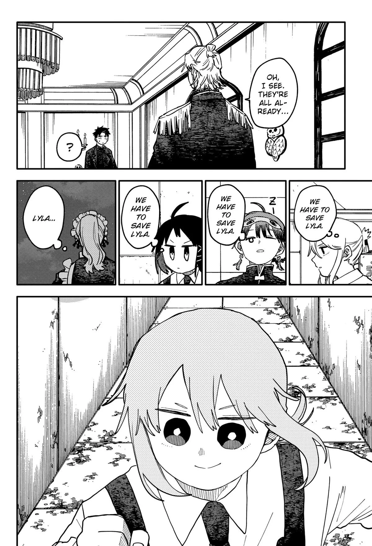 Kindergarten Wars Chapter 139 page 26