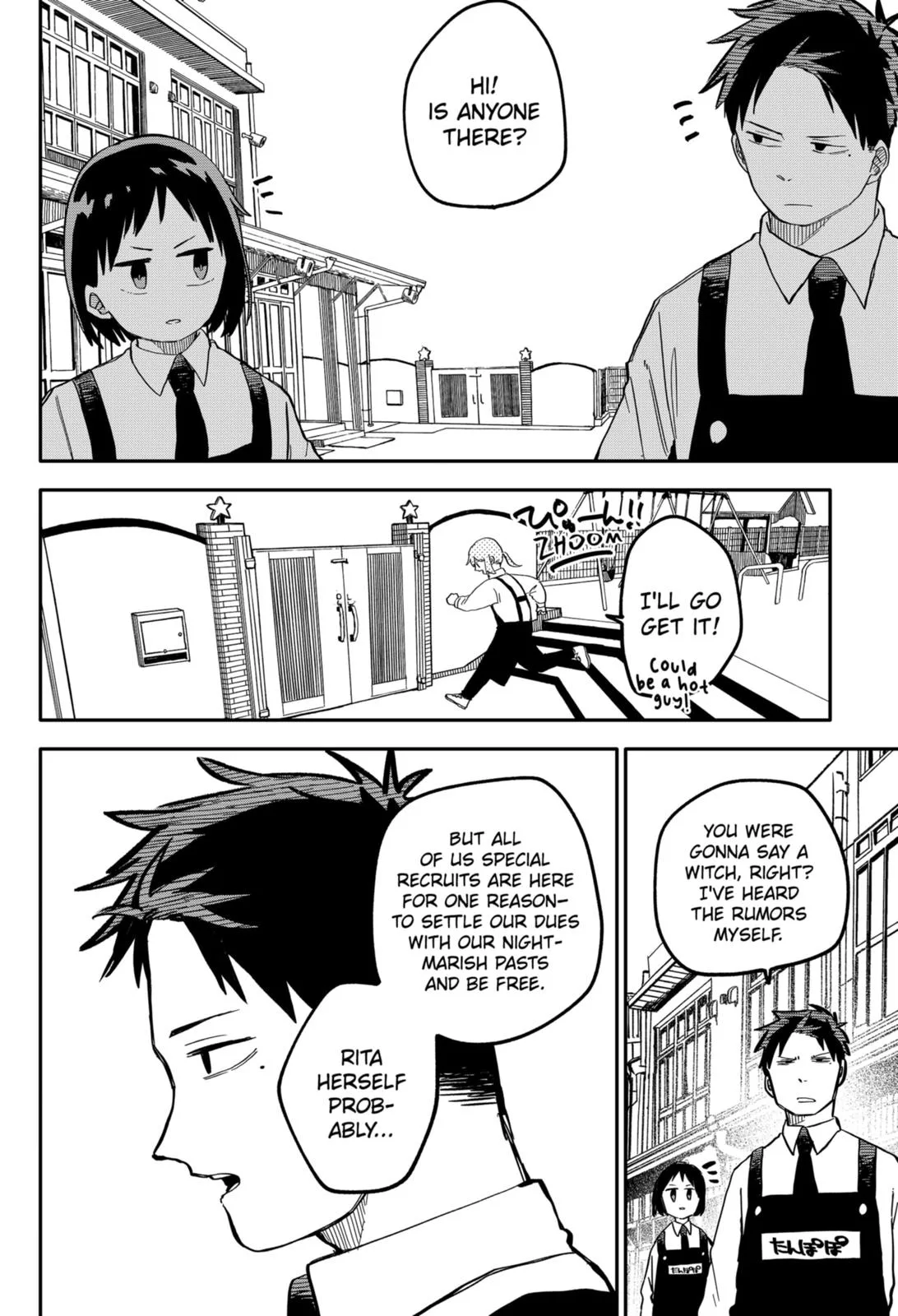 Kindergarten Wars Chapter 14 page 12