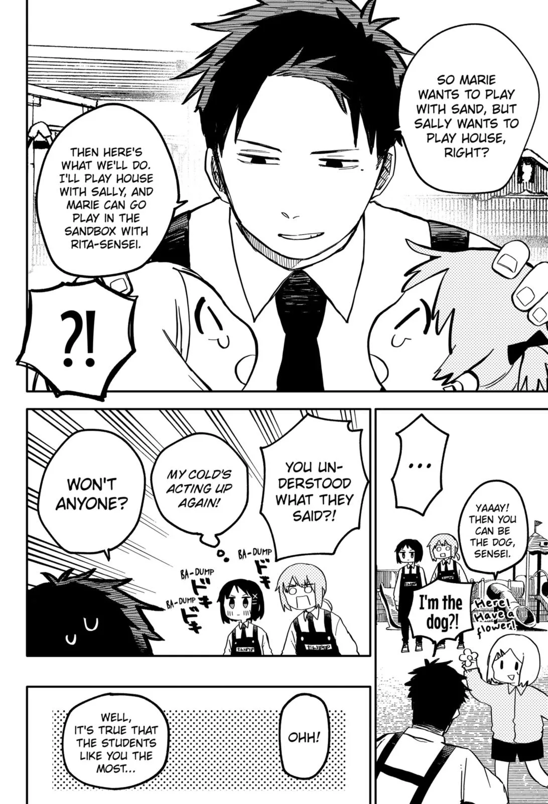 Kindergarten Wars Chapter 14 page 8