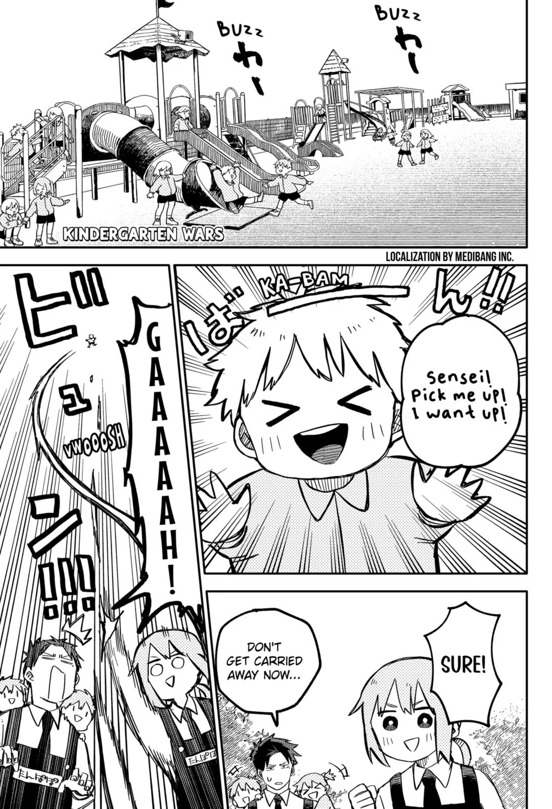 Kindergarten Wars Chapter 14 page 1