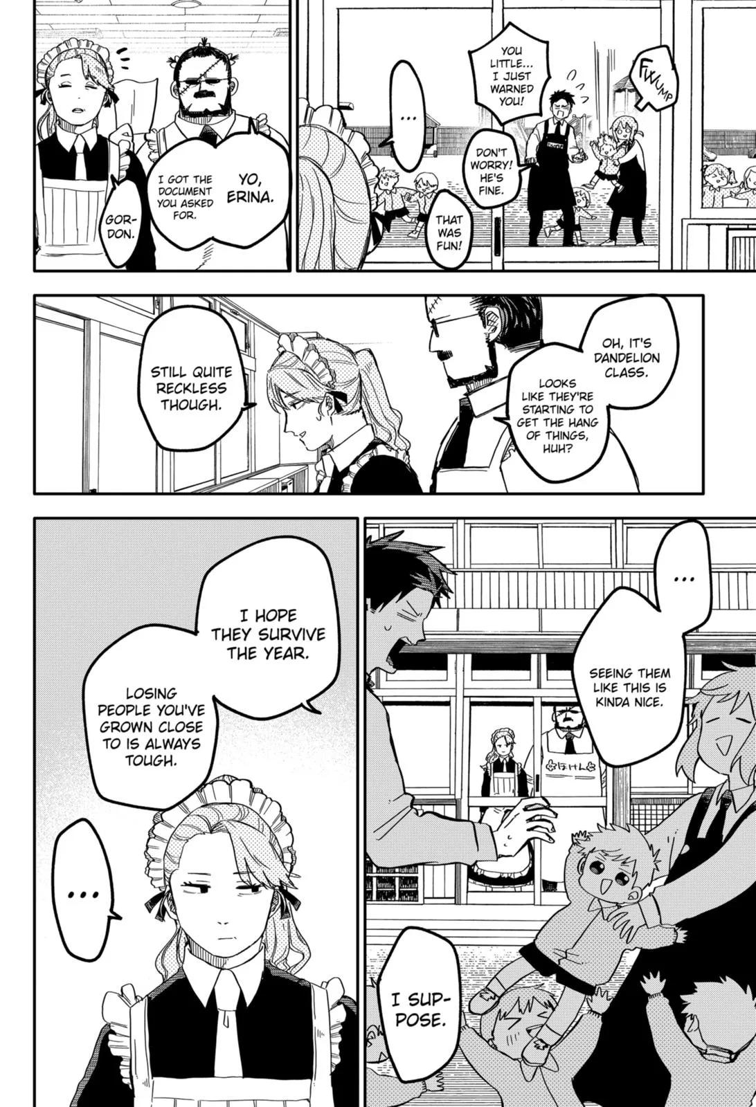 Kindergarten Wars Chapter 14 page 2