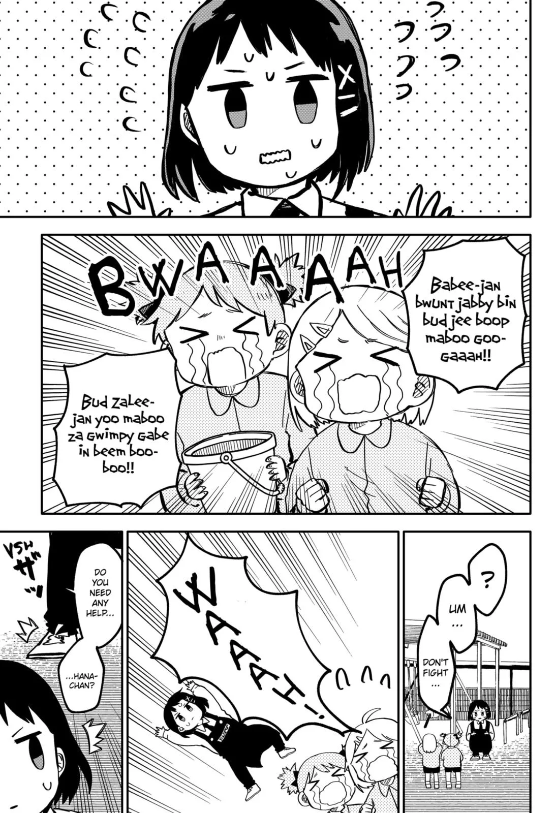 Kindergarten Wars Chapter 14 page 5