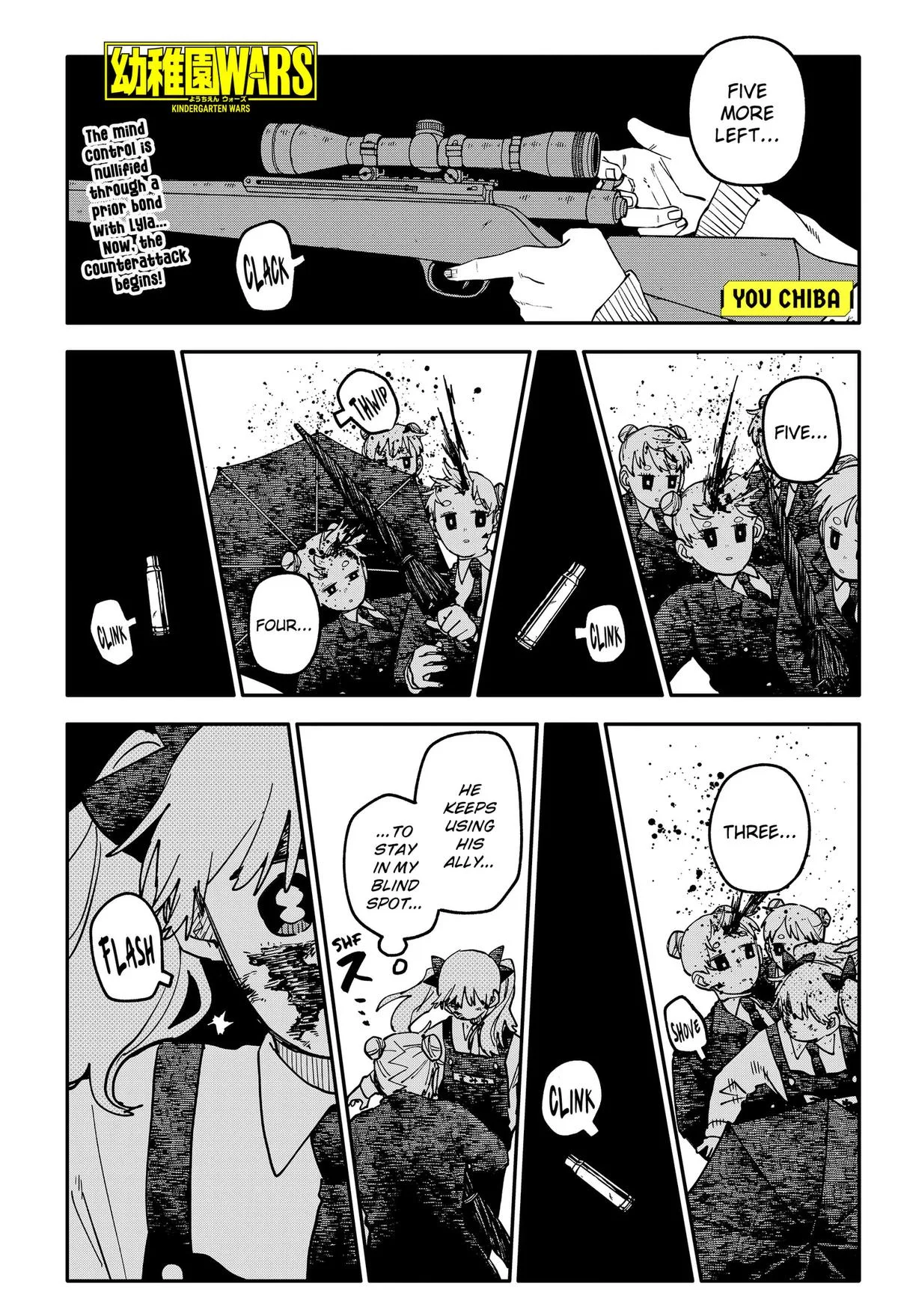 Kindergarten Wars Chapter 140 page 1