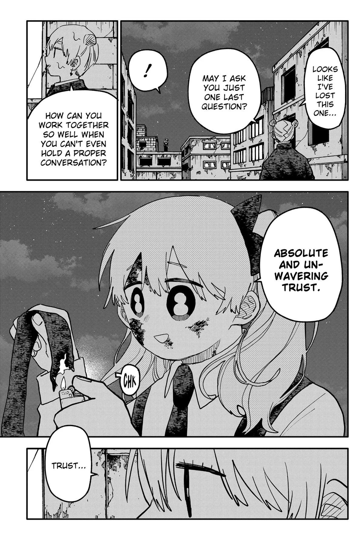 Kindergarten Wars Chapter 140 page 13