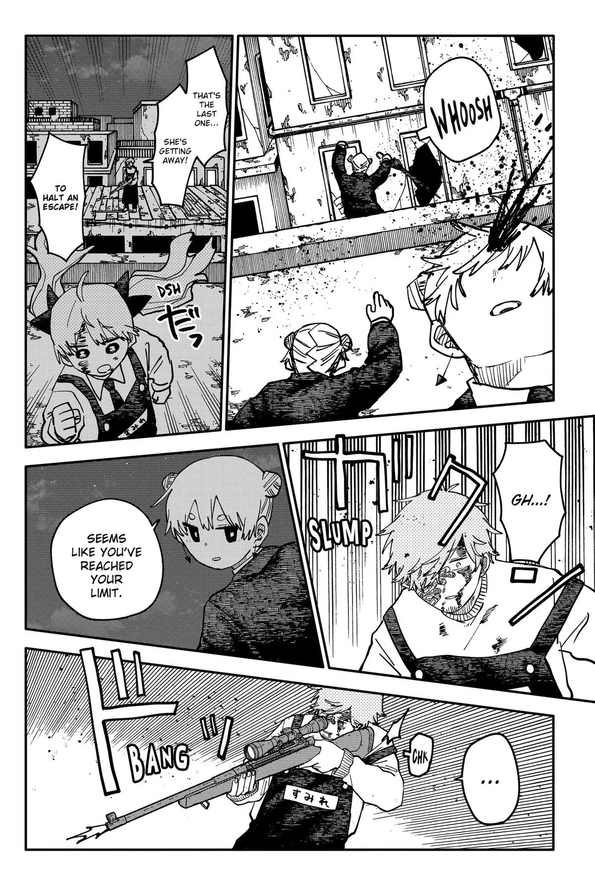 Kindergarten Wars Chapter 140 page 4