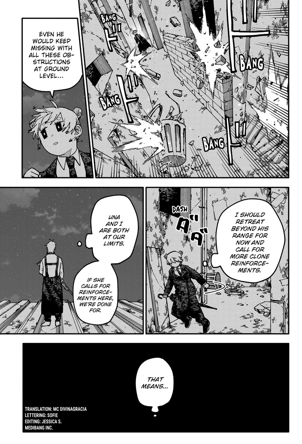 Kindergarten Wars Chapter 140 page 5