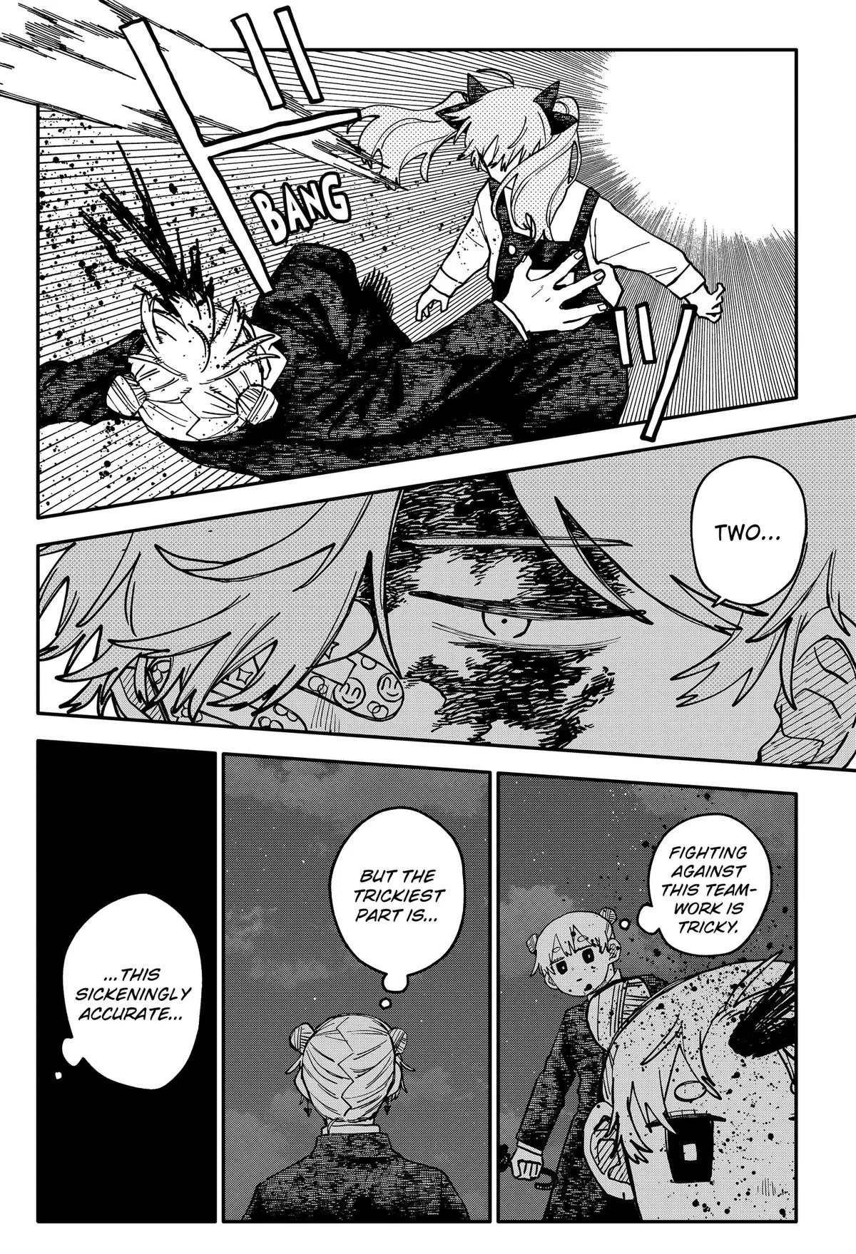 Kindergarten Wars Chapter 140 page 2