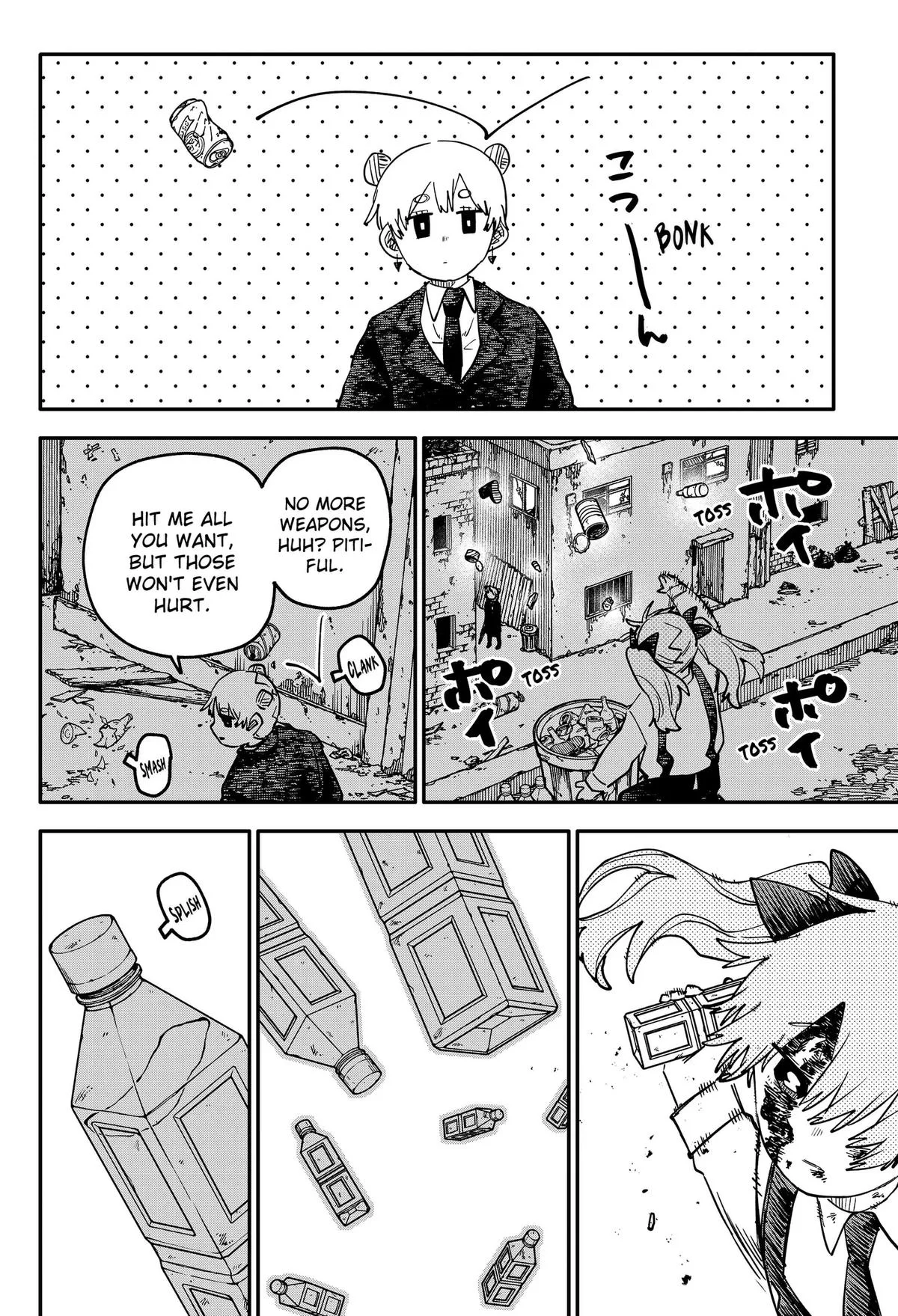 Kindergarten Wars Chapter 140 page 8