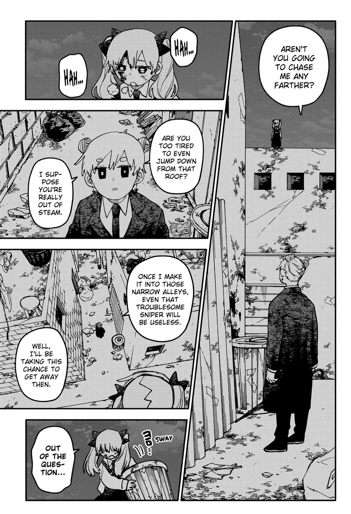 Kindergarten Wars Chapter 140 page 7