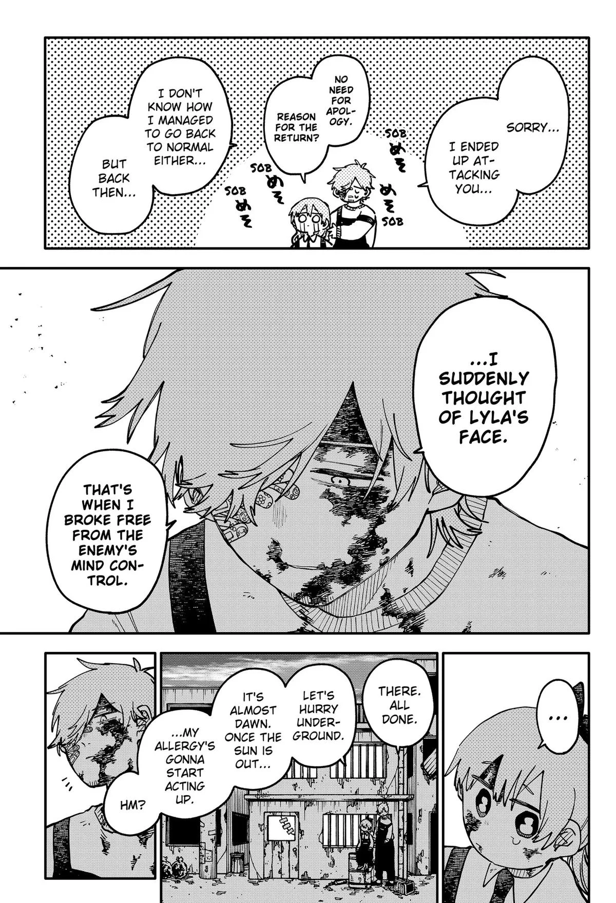 Kindergarten Wars Chapter 141 page 3