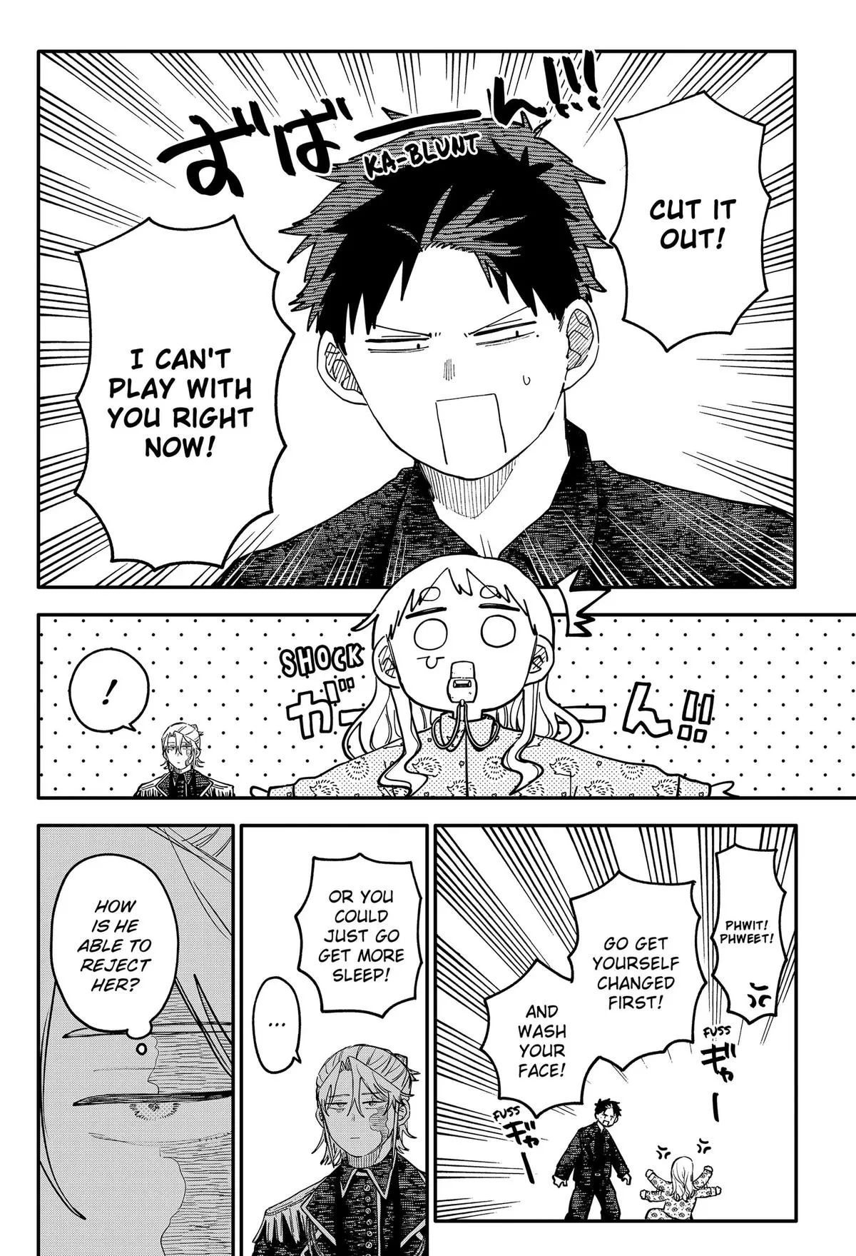 Kindergarten Wars Chapter 141 page 14