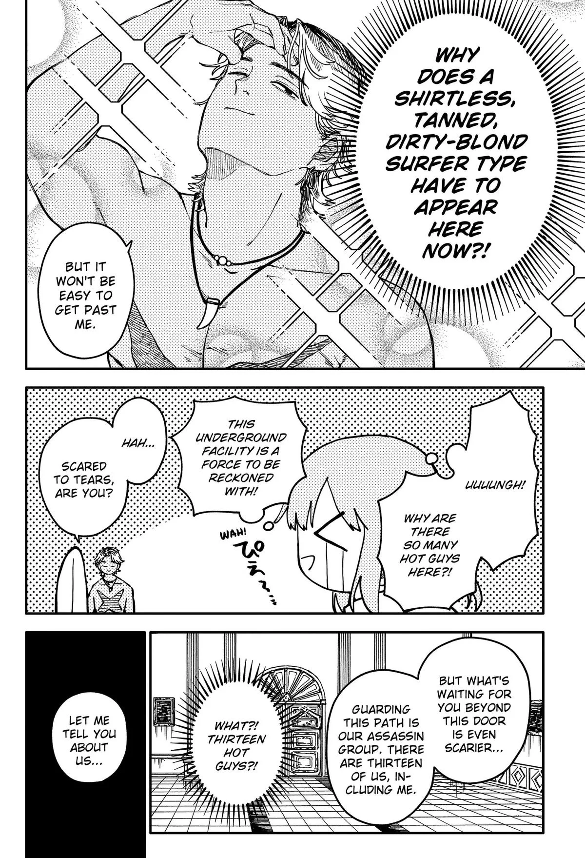 Kindergarten Wars Chapter 141 page 18