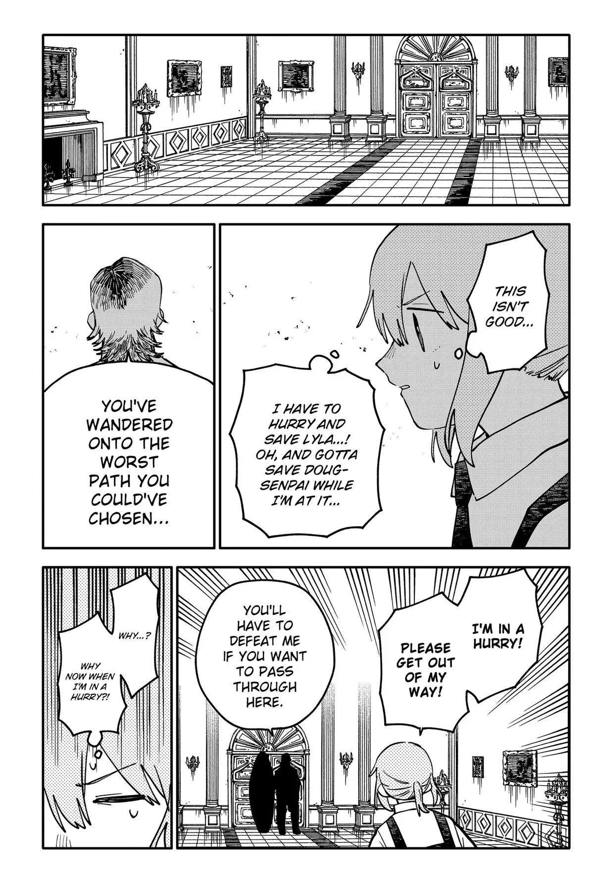 Kindergarten Wars Chapter 141 page 17