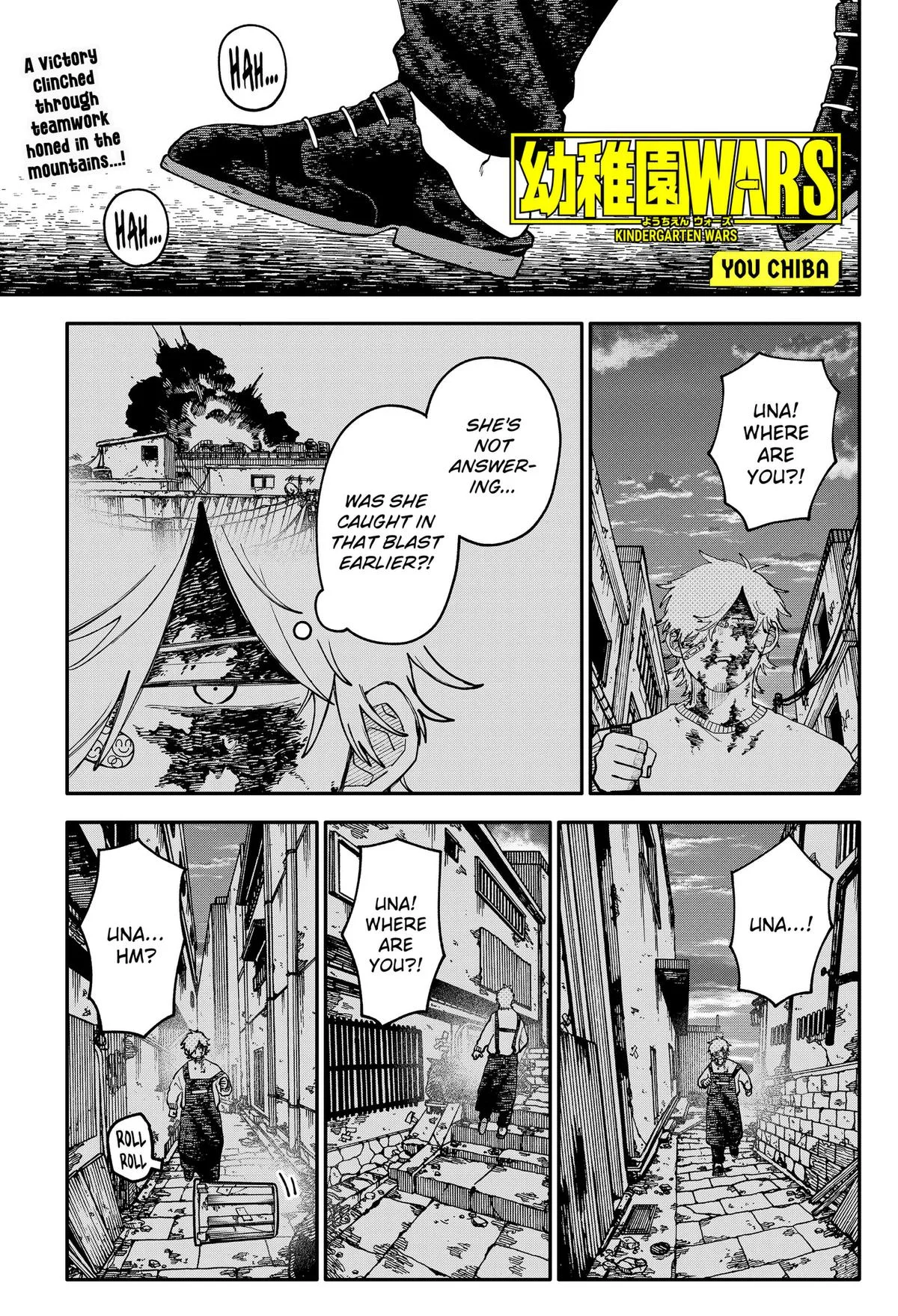 Kindergarten Wars Chapter 141 page 1