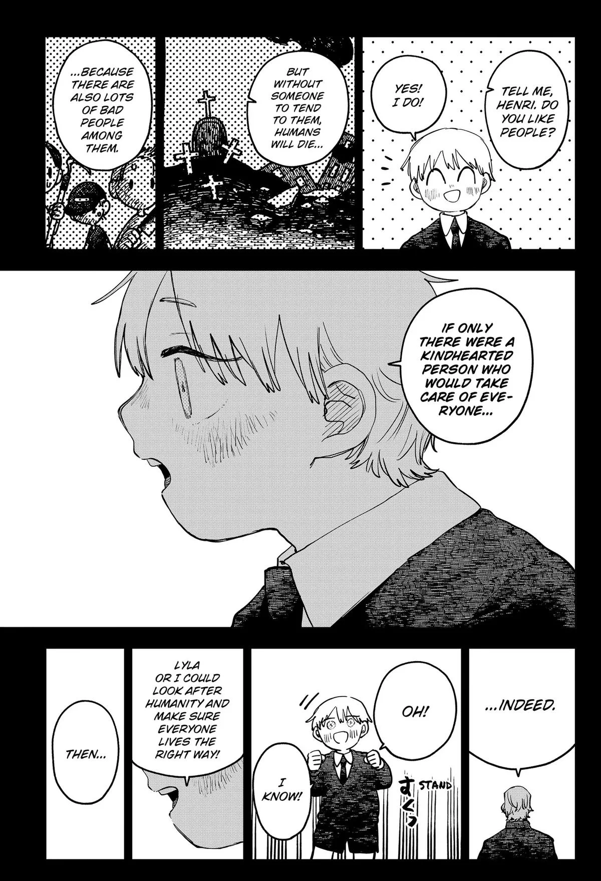 Kindergarten Wars Chapter 141 page 11