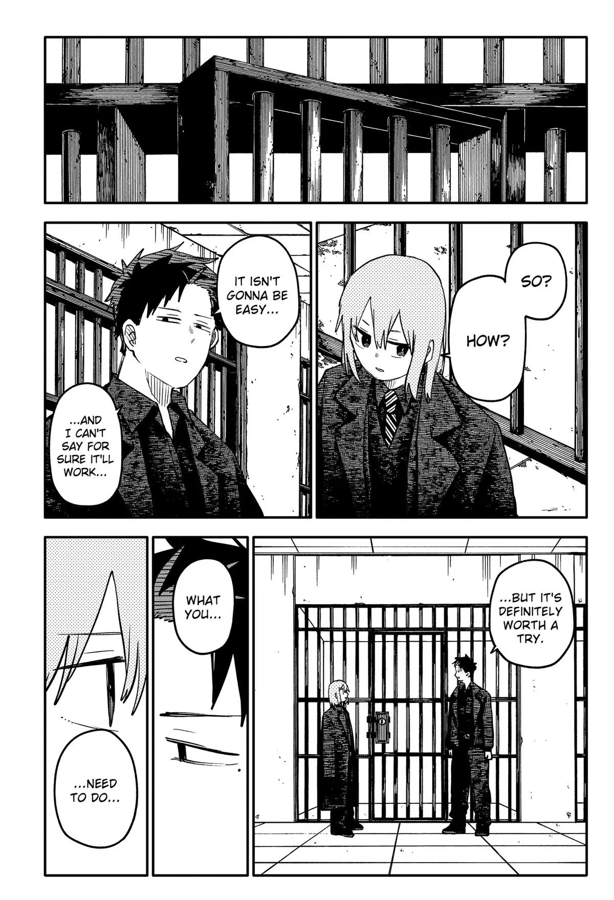 Kindergarten Wars Chapter 142 page 7