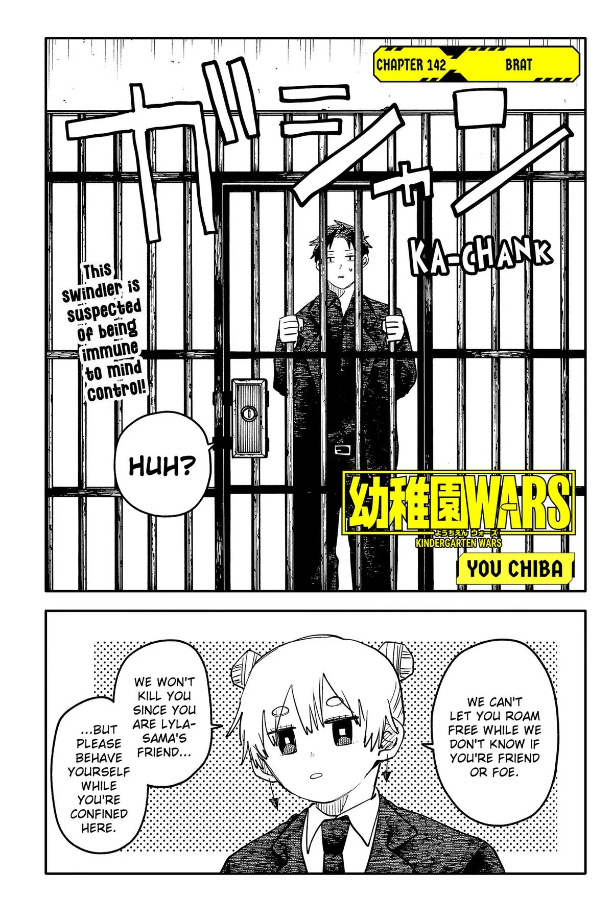 Kindergarten Wars Chapter 142 page 1