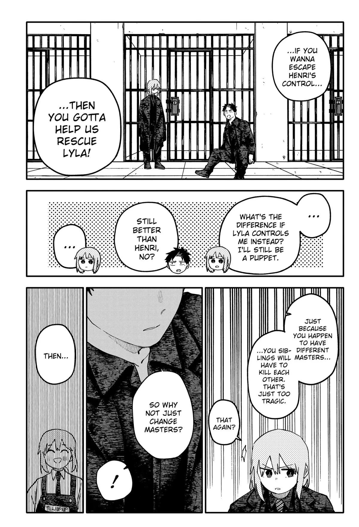 Kindergarten Wars Chapter 142 page 9