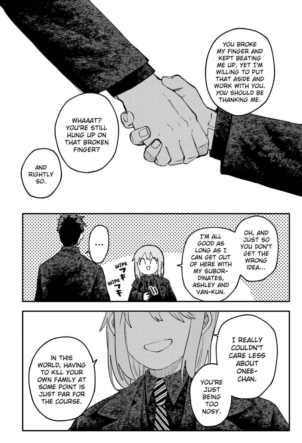 Kindergarten Wars Chapter 142 page 13