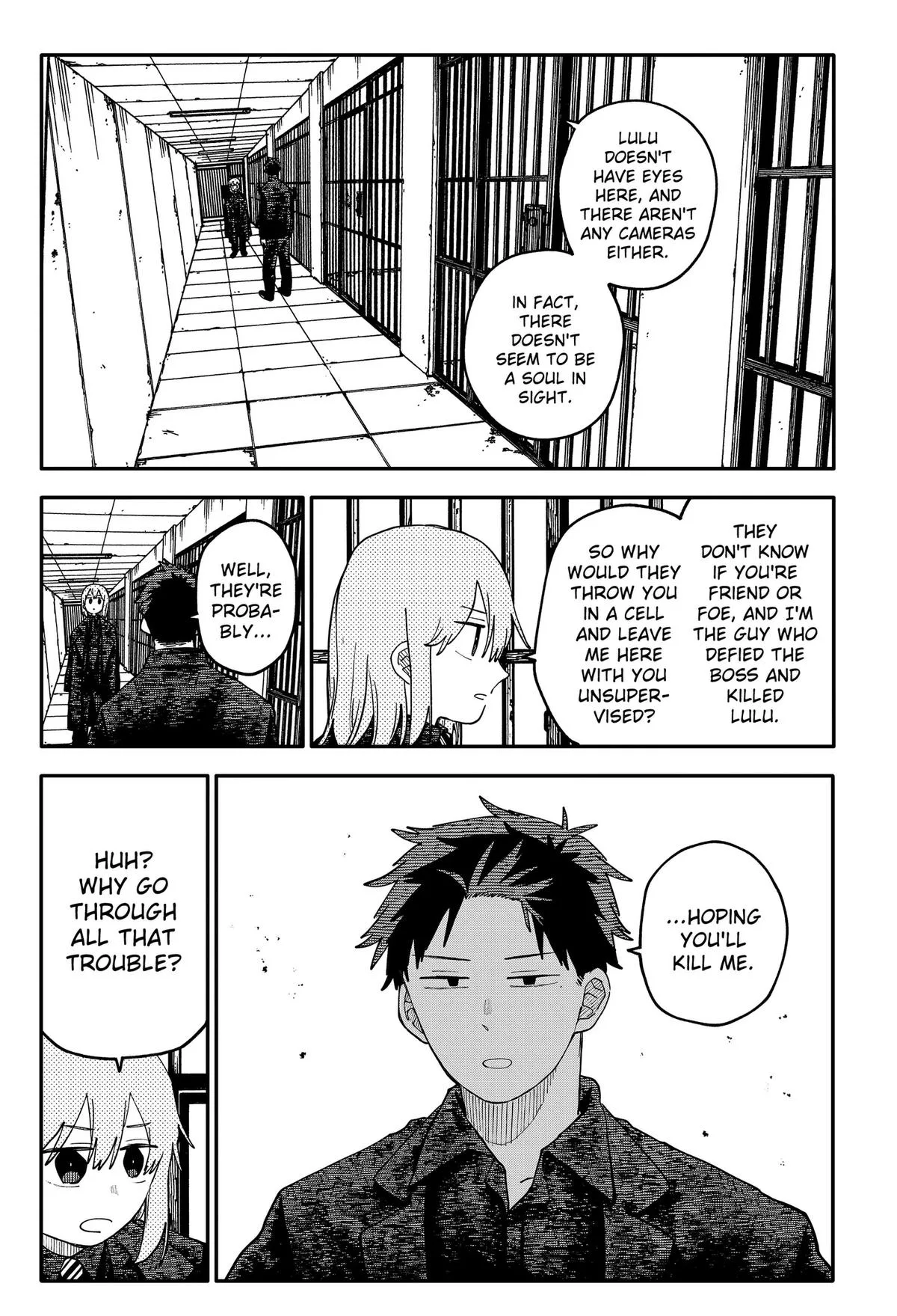 Kindergarten Wars Chapter 143 page 4