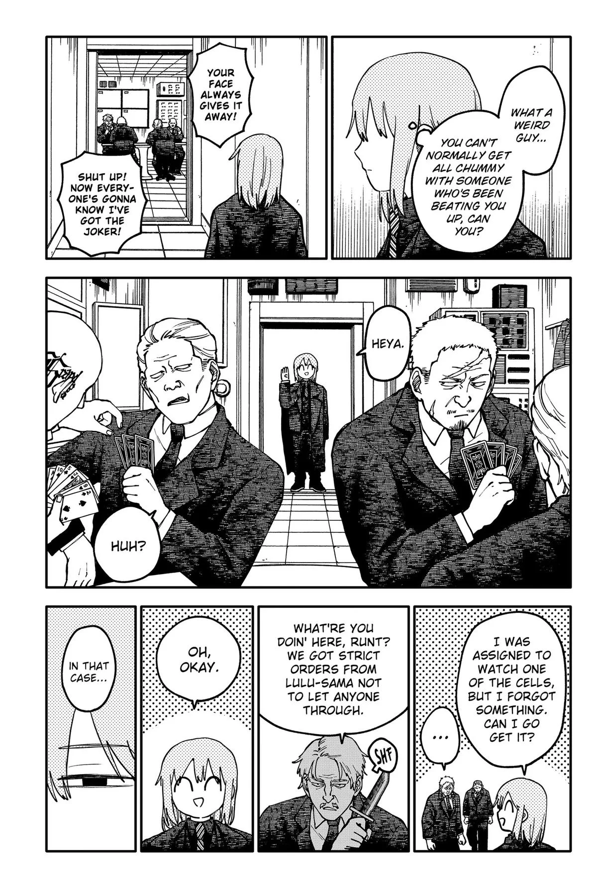 Kindergarten Wars Chapter 143 page 11