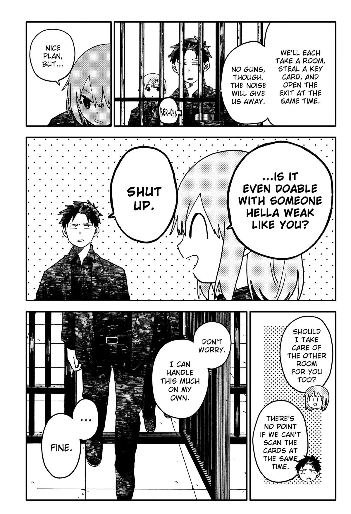 Kindergarten Wars Chapter 143 page 9