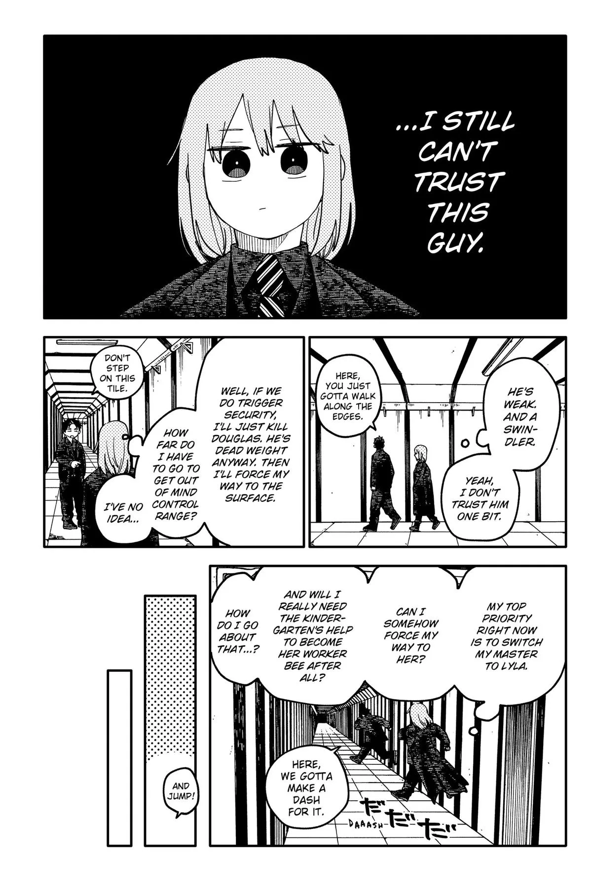 Kindergarten Wars Chapter 143 page 7