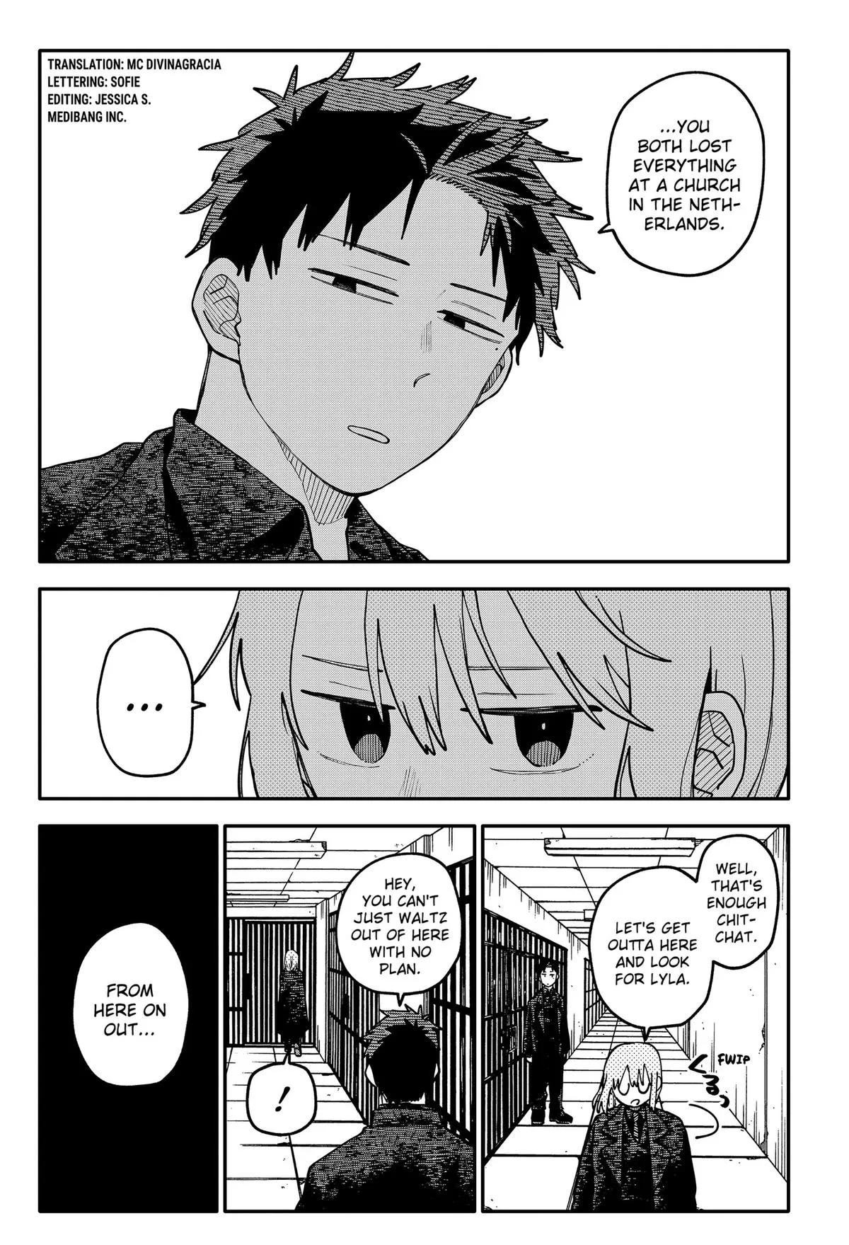 Kindergarten Wars Chapter 143 page 2